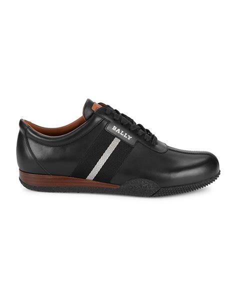 bally frenz lace up sneakers.